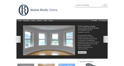 Desktop Screenshot of bostonrealtyonline.com